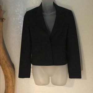 BCBG MaxAzria black blazer xxs